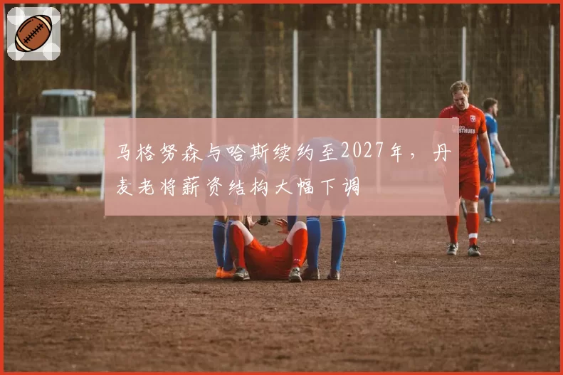 马格努森与哈斯续约至2027年，丹麦老将薪资结构大幅下调