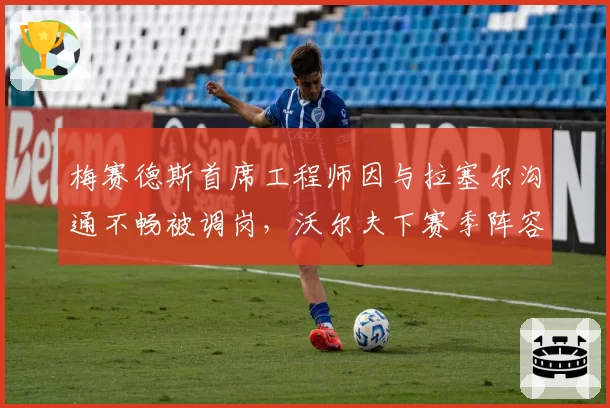 梅赛德斯首席工程师因与拉塞尔沟通不畅被调岗，沃尔夫下赛季阵容调整迫在眉睫？