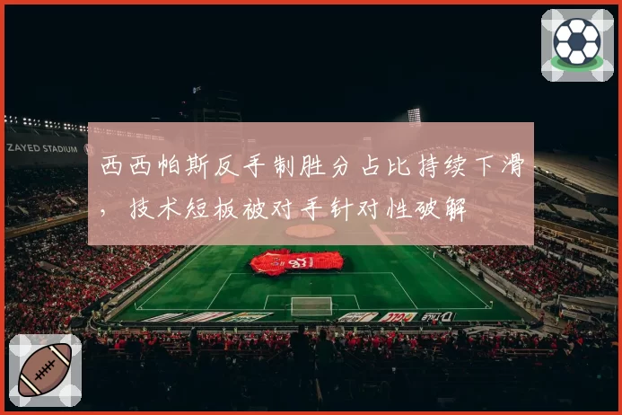 西西帕斯反手制胜分占比持续下滑,技术短板被对手针对性破解